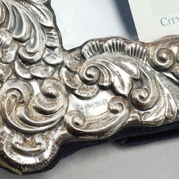 CARRS OF SHEFFIELD, fotoram, silver, 1991.