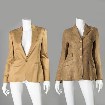 Two jackets by Ralph Lauren.