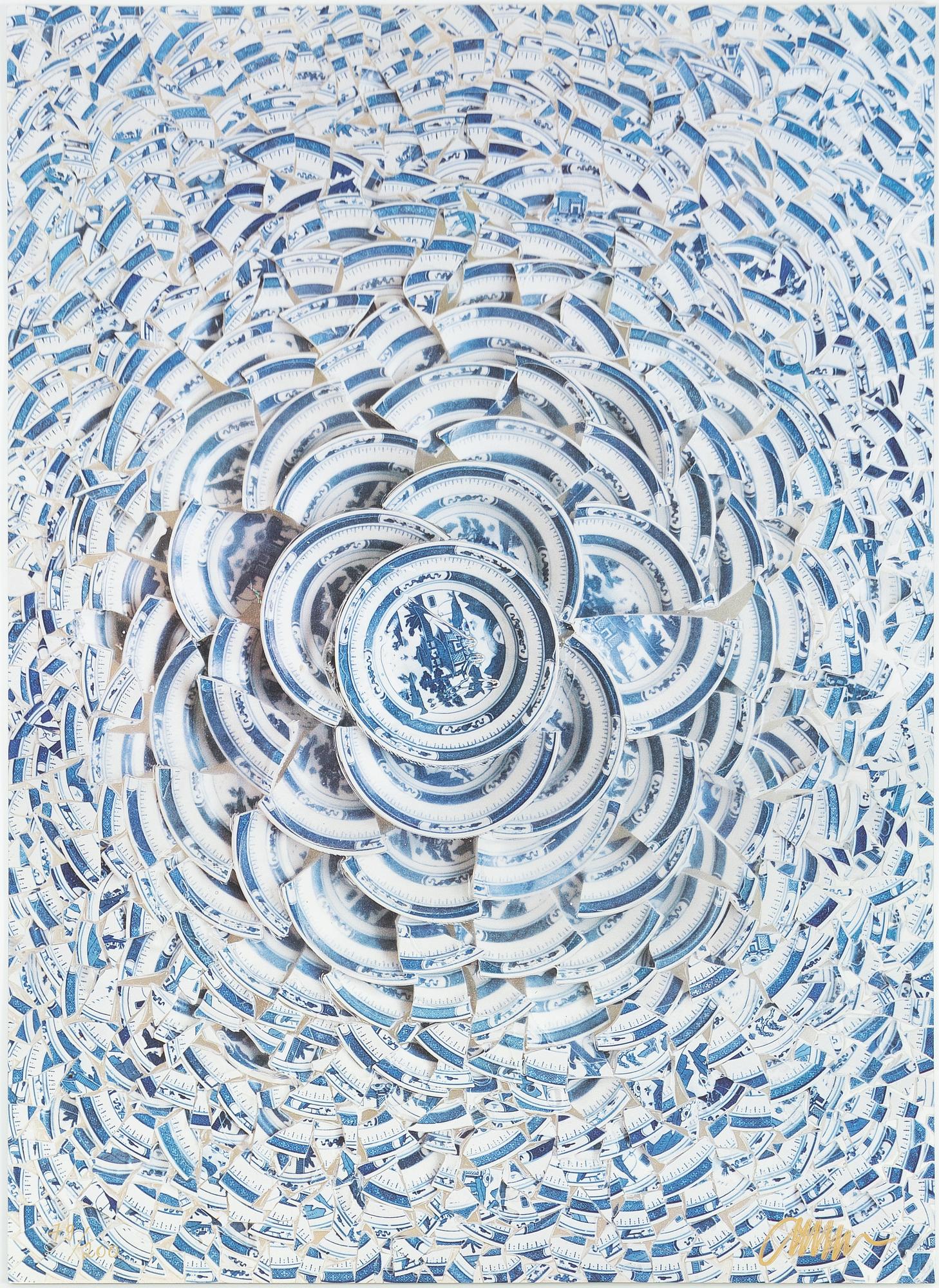 Arman (Armand Pierre Fernandez), "Fragments de Chine".