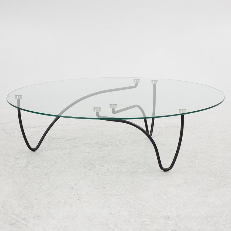 Angie Anakis, soffbord, "Rythme Oval Table", Ligne Roset, Frankrike, samtida.