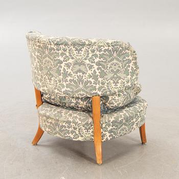 Otto Schulz, fåtölj, "Schulz", 1900-talets mitt.