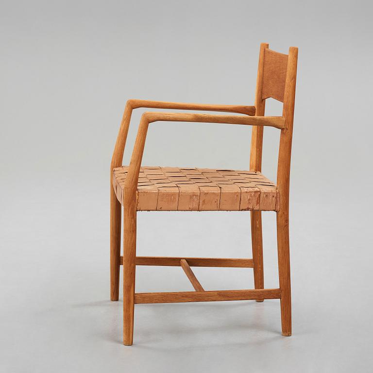 HANS J WEGNER, an armchair, Plan Møbler for Jydsk tlf, Denmark 1938-41.