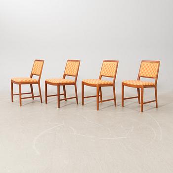 Bertil Fridhagen, dining group, "Diamant", 5 dlr, Bodafors, 1960s.