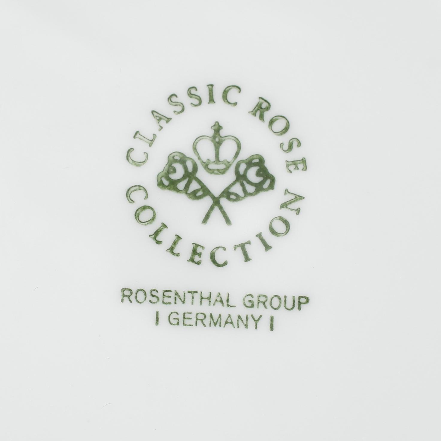 MATSERVIS, 59 delar, porslin, Classic Rose Collection, Rosenthal.