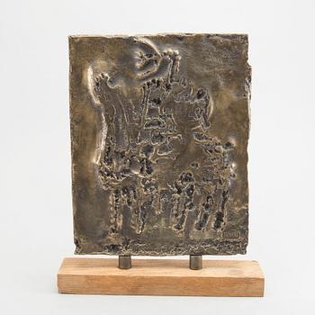 MAX PAPART, sculpture patinated bronze signed and numbered 1/8.