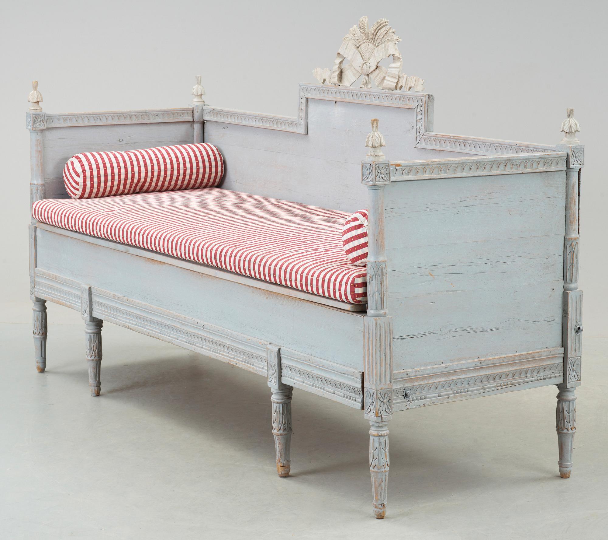 SOFFA, gustaviansk. 1700-tal.