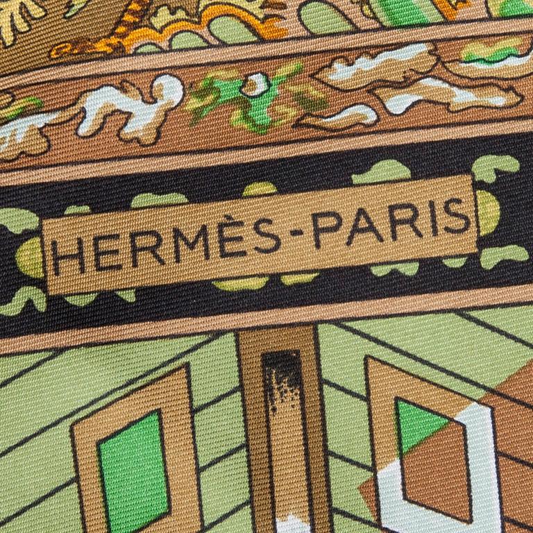 SCARF, "Junques et Sampans", Hermès.