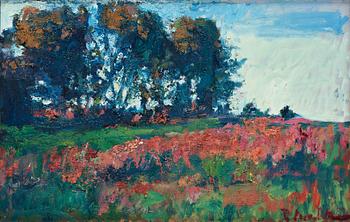 560. Gerhard Nordström, Flowering poppys.