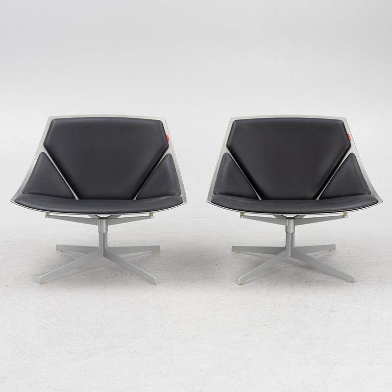 Jurgen Laub & Markus Jehs, stolar, ett par, modell "JL10", Fritz Hansen.