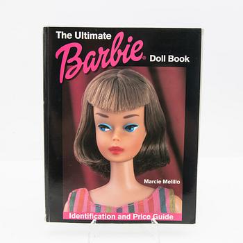 Books 3 pcs, including "Barbie a Rare Beauty" by Sandra Holder, FW Media 2010.