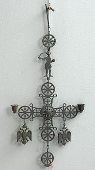 LJUSSTAKE, järn. Ryssland. 1900-tal.