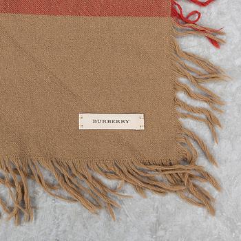 BURBERRY, a shawl.