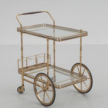 SERVERINGSVAGN, metall. 1900-talets andra del.