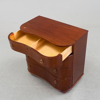 BYRÅ, Blomstermåla möbelfabrik, 1940/50-tal.