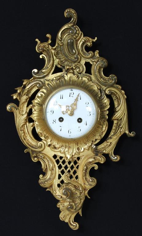 VÄGGUR, rokokostil, 1900-talets början.