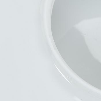 Arne Jacobsen, set of three ceiling lamps/wall lamps, "AJ-Eklipta", Louis Poulsen, Denmark.