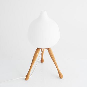 Uno & Östen Kristiansson, table lamp, Luxus, Vittsjö.