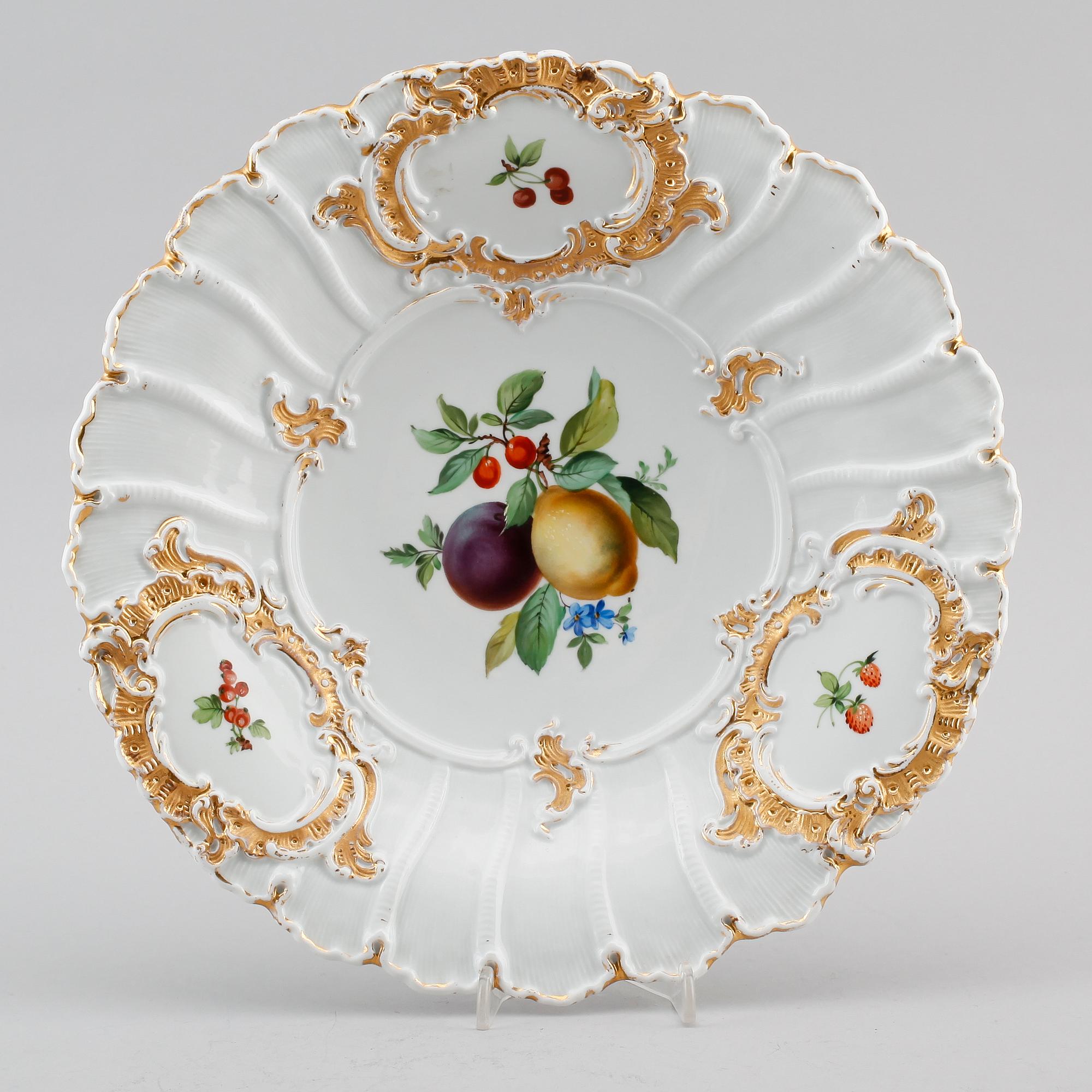 FAT, porslin, Meissen, 1900-tal.