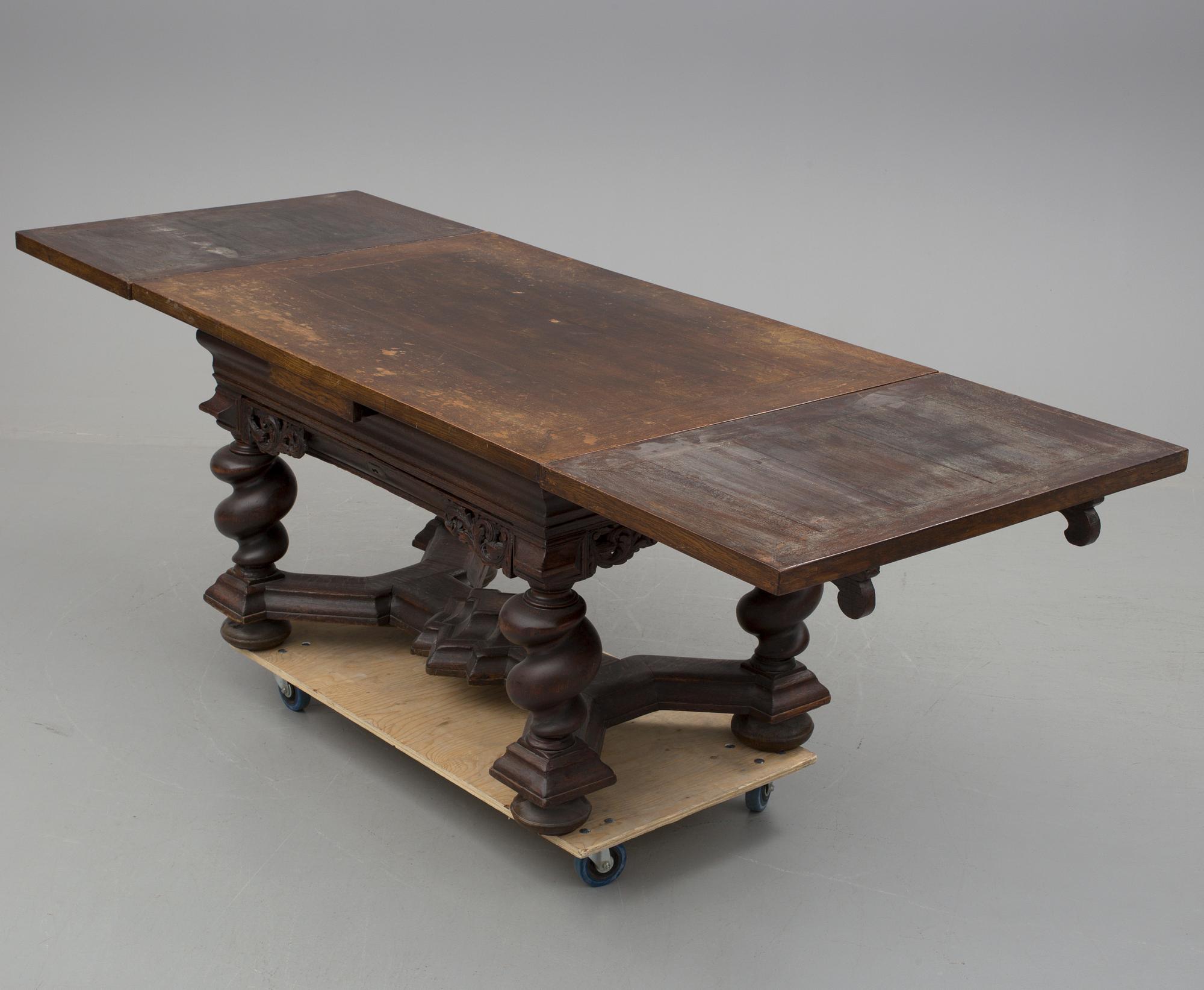 BORD, barockstil, 1800-tal.