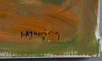 IVAR MORSING, oil on canvas, signed.