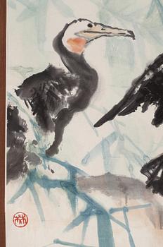 Lin Kai, Cormorants.