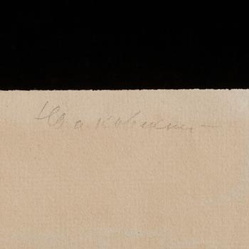 STANISLAW NOAKOWSKI, tillskriven, 4 st teckningar.