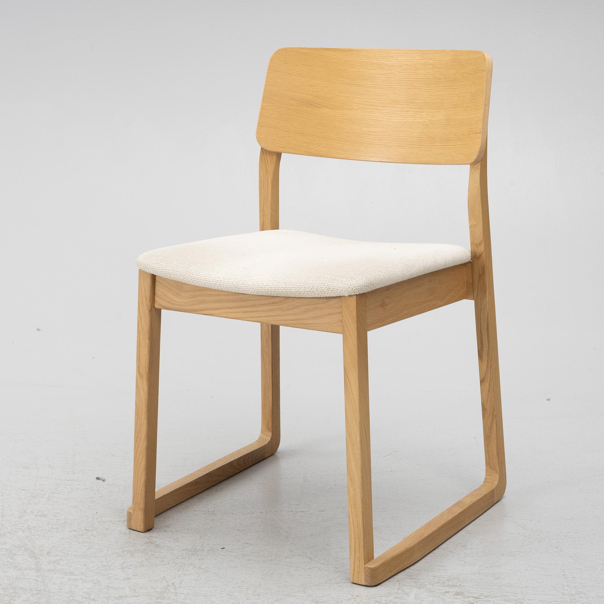 Keiji Ashizawa, stol, "Sori Chair", Ariake, Japan.