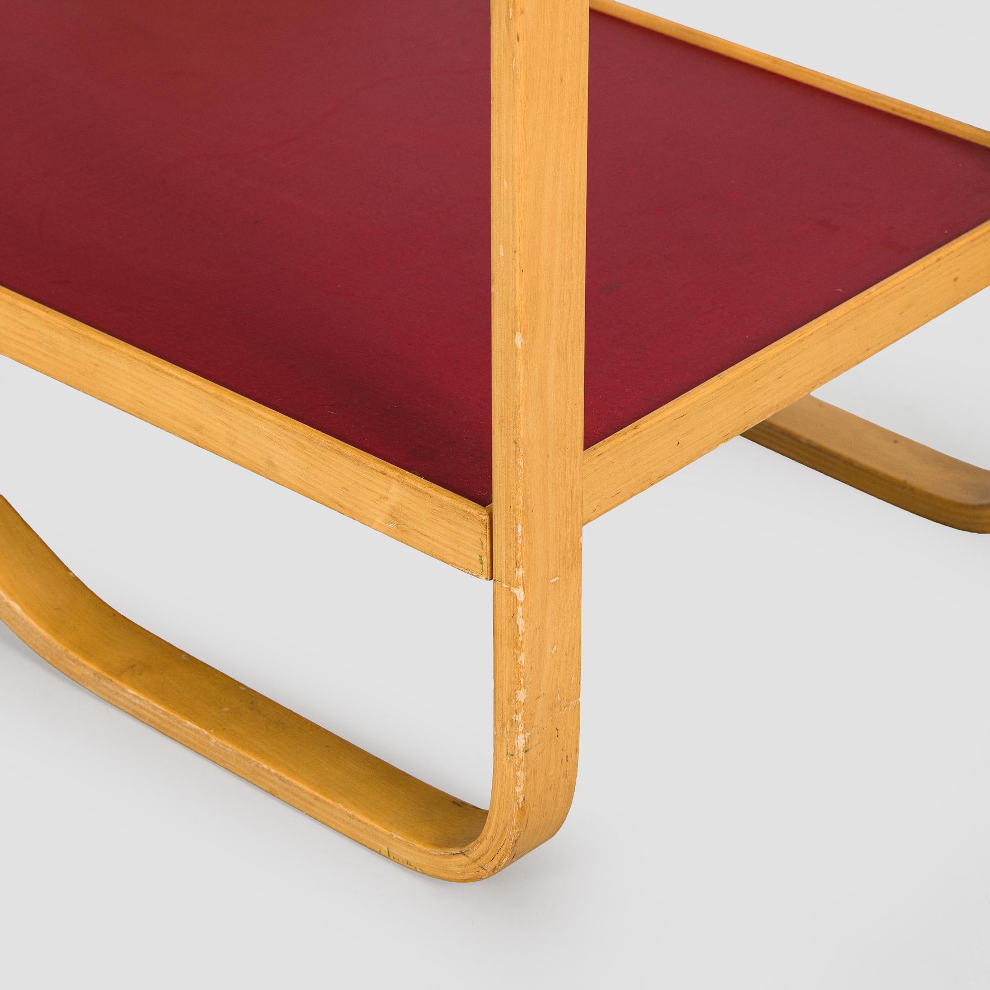 Alvar Aalto, tarjoiluvaunu O.Y. Huonekalu-ja Rakennustyötehdas A.B. 1950-luku.
