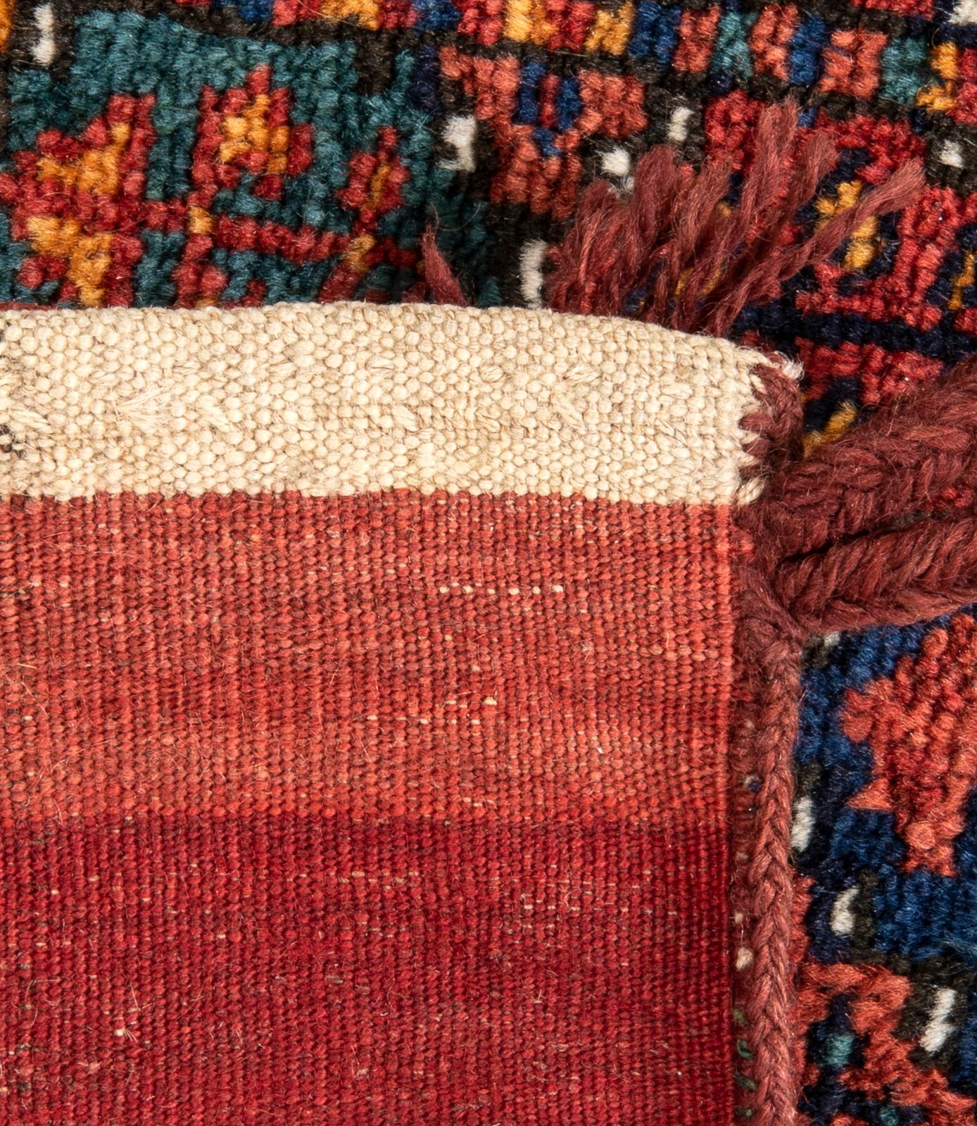 Bag Kurdish Quchan old 42x35 cm.