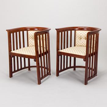 Josef Hoffmann, Kalusto, 8 osaa, Jacob & Josef Kohn, Wien, Itävalta. Noin 1910.