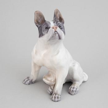 A porcelain figurine, Royal Copenhagen.