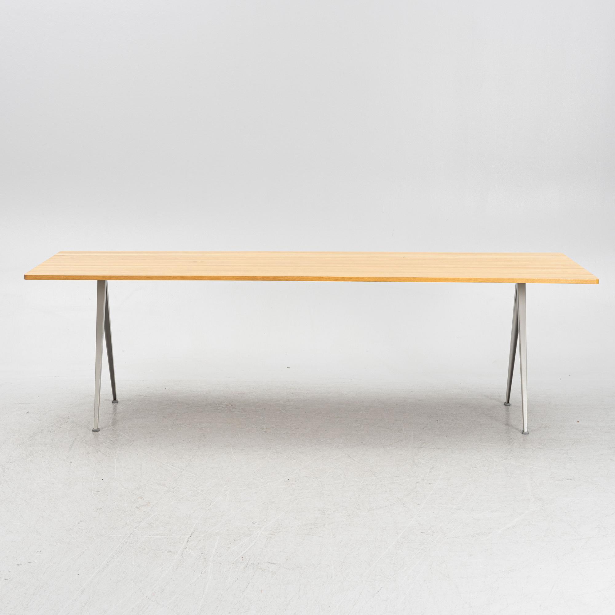 Wim Rietveld, a 'Pyramid 02' dining table, Hay, Denmark.