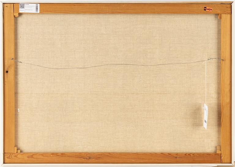 Marie-Louise Ekman, silkscreen på duk, signerad, daterad 1976 och numrerad 40/100.