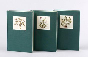 BOK, 3 vol, C A M Lindman, Nordens flora, Wahlström & Widstrand Stockholm 1964.