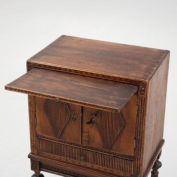 A Gustavian Style Cabinet, early 20th Century.