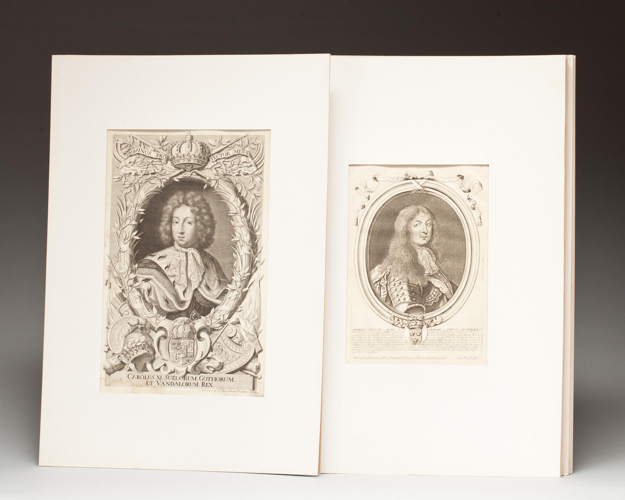 GRAFISKA BLAD, 11 stycken. 1800-tal.