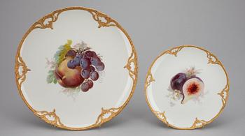 FAT, 2 st, Berlin KPM, 1800-tal.