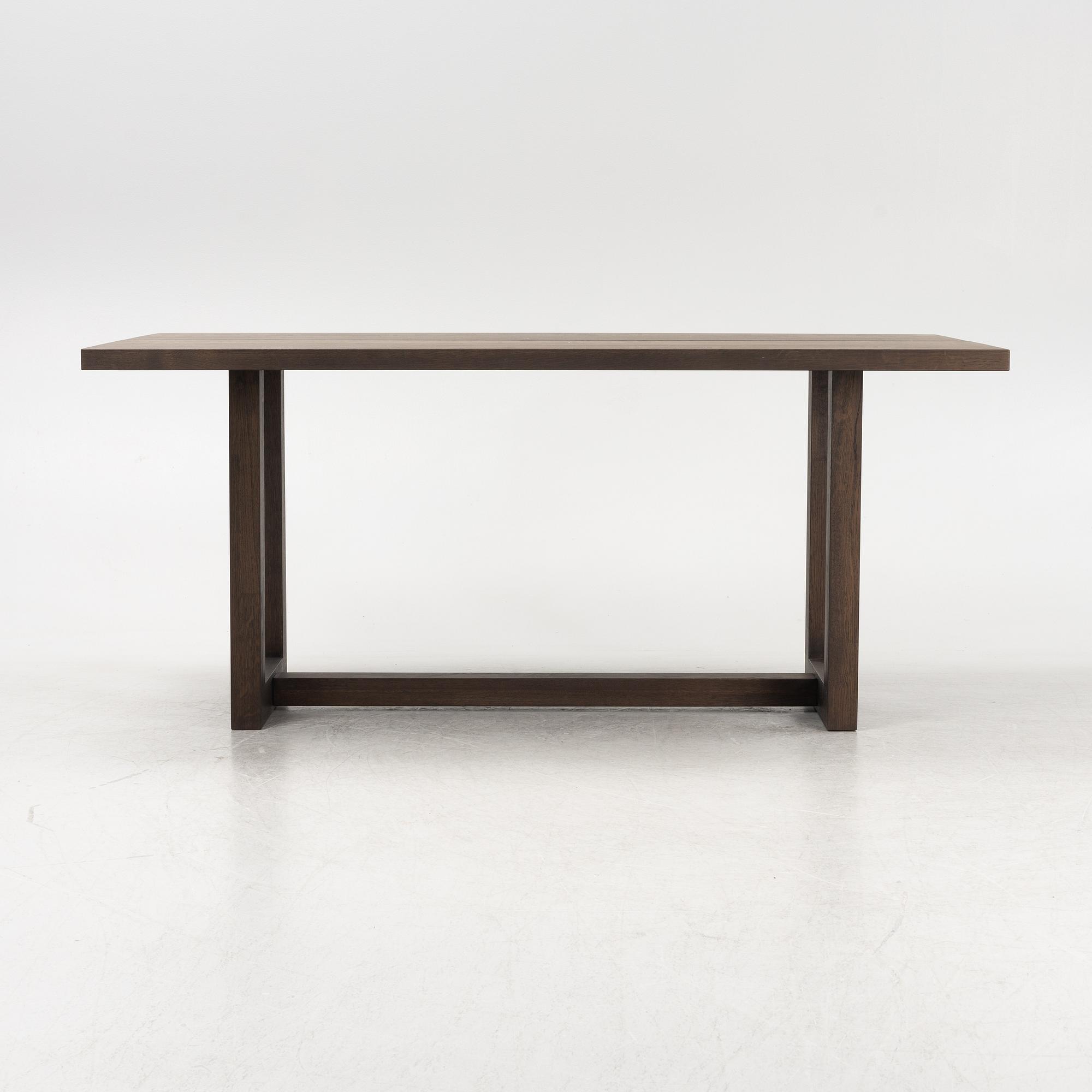 An 'Alexander dining table, Slettvoll, 21st century.