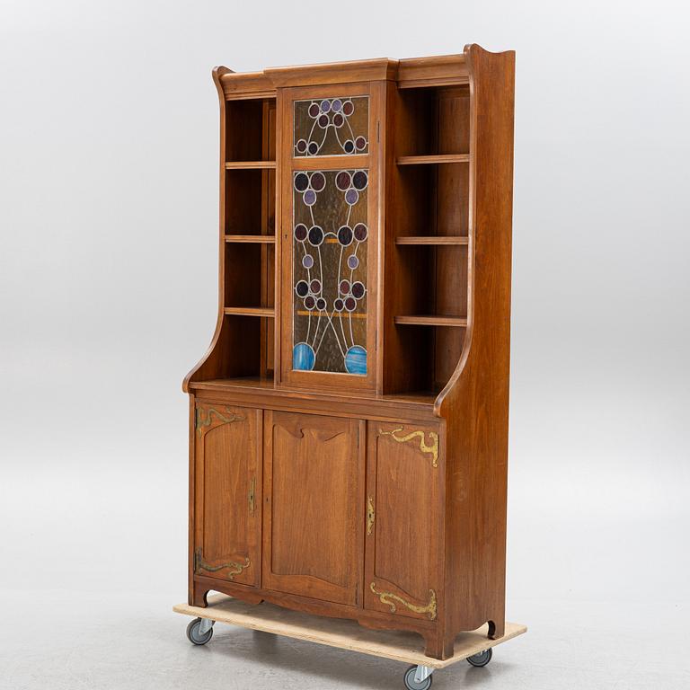 Cabinet, Art Noveau, early 20th century.