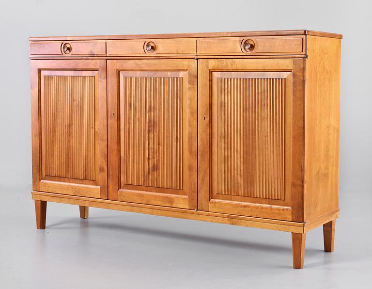 SKÄNK, Calmare Nyckel, Carl Malmsten, brännmärkt.