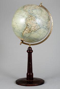 JORDGLOB, Ludw. Jul. Heymann, Leipzig, 1900-talets början.