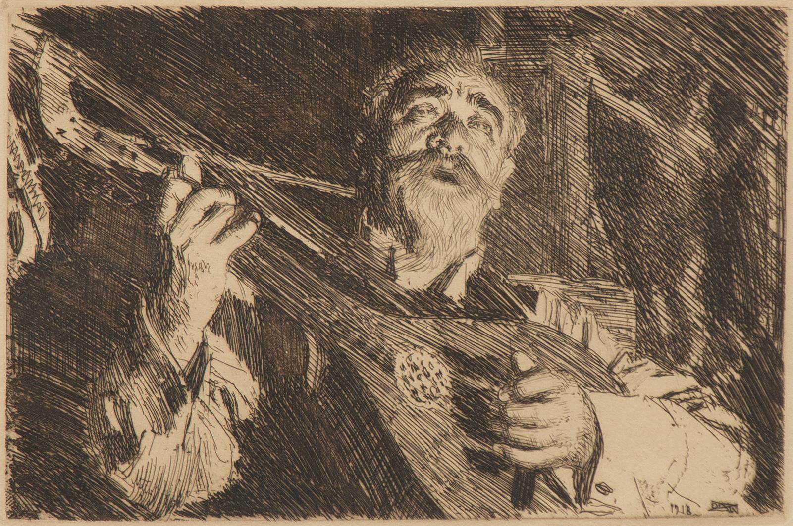 Anders Zorn, 'Vicke'.