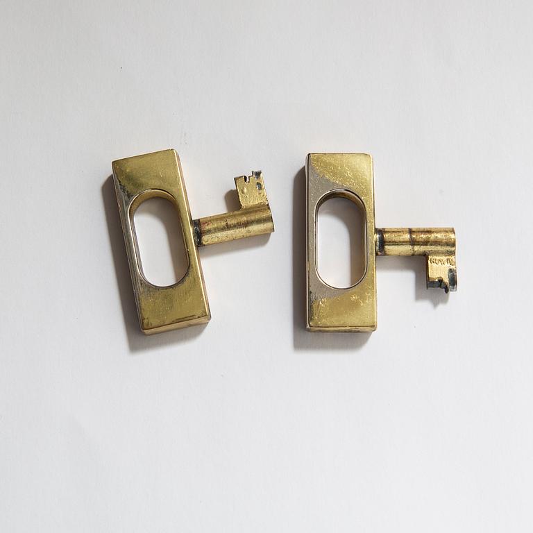 Børge Mogensen & Grete Meyer, a set of two wardrobes 1960s.