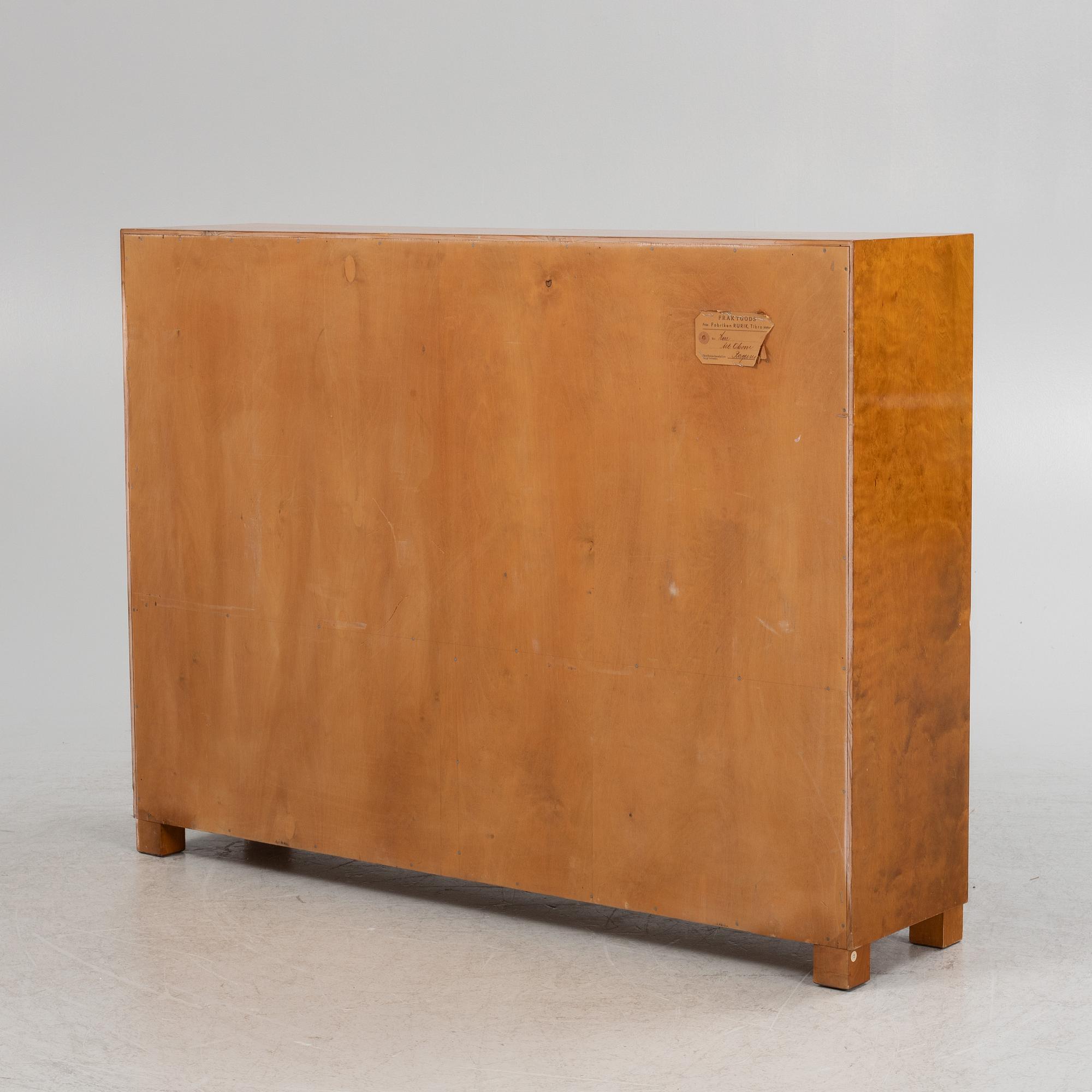 A bookcase, Fabriken Rurik, Tibro, 1930's/40's.