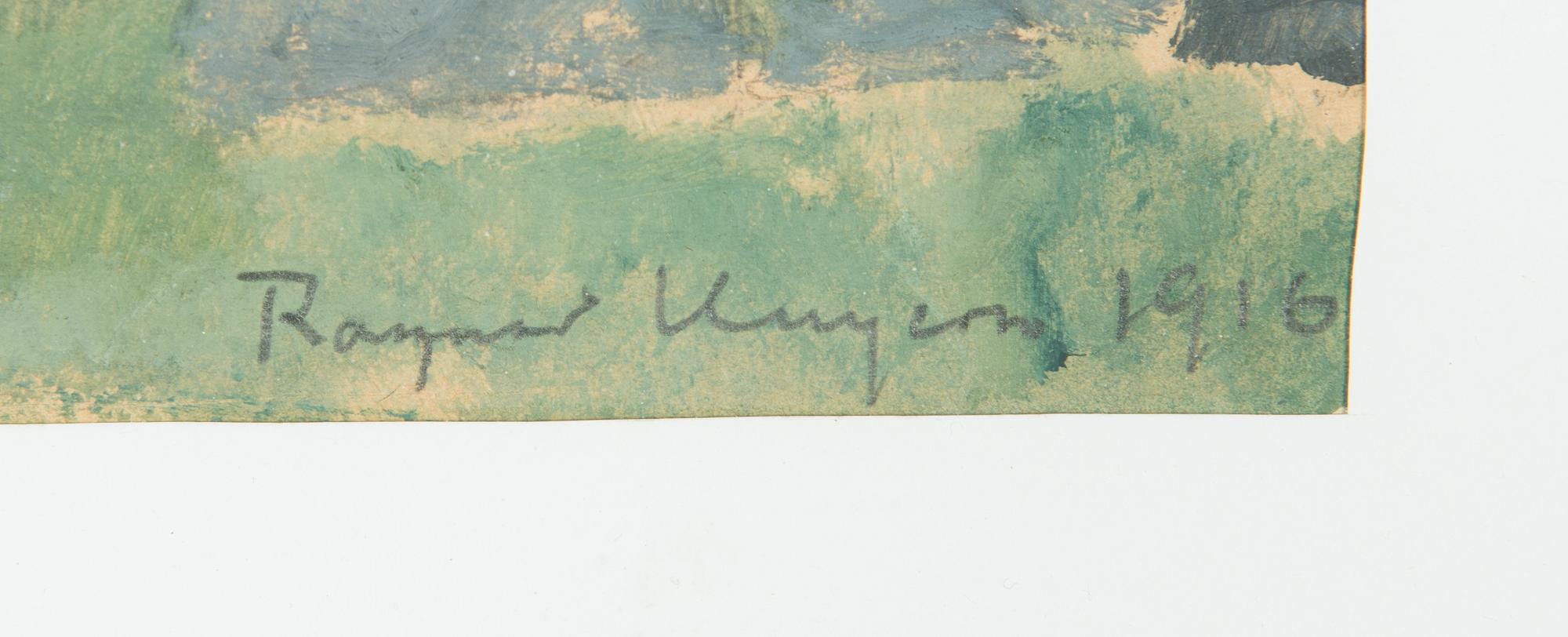 Ragnar Ungern, Thunder clouds.