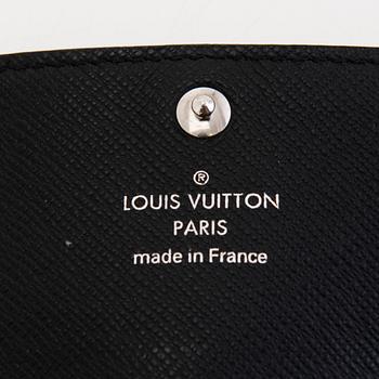 LOUIS VUITTON, Damier Graphite VYÖ, KORTTIKOTELO JA AVAINKOTELO.