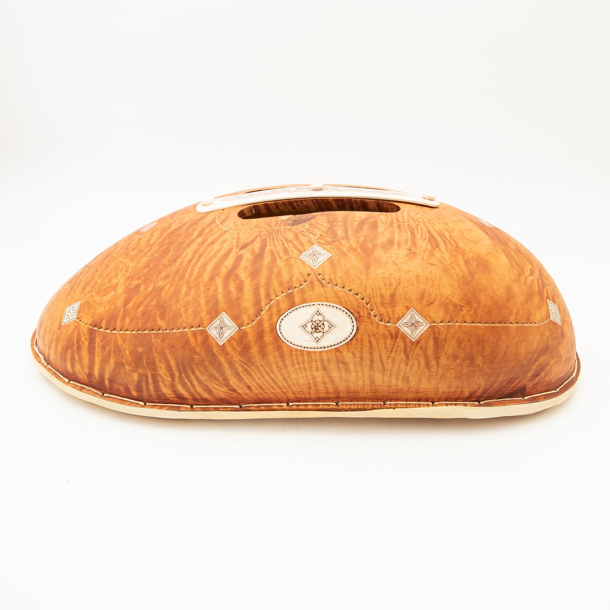 Tycko Harald Lampa, drum, Vittangi.