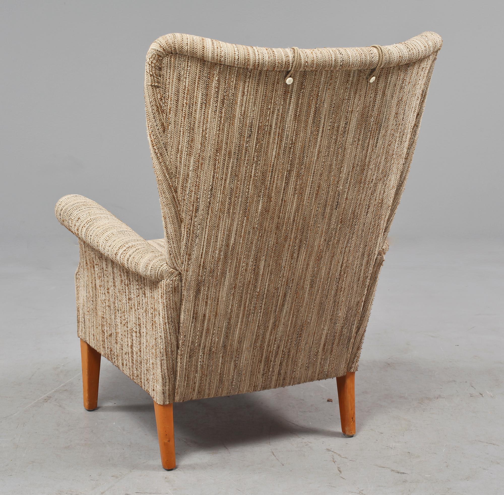 FÅTÖLJ, Dux, 1900-tal.