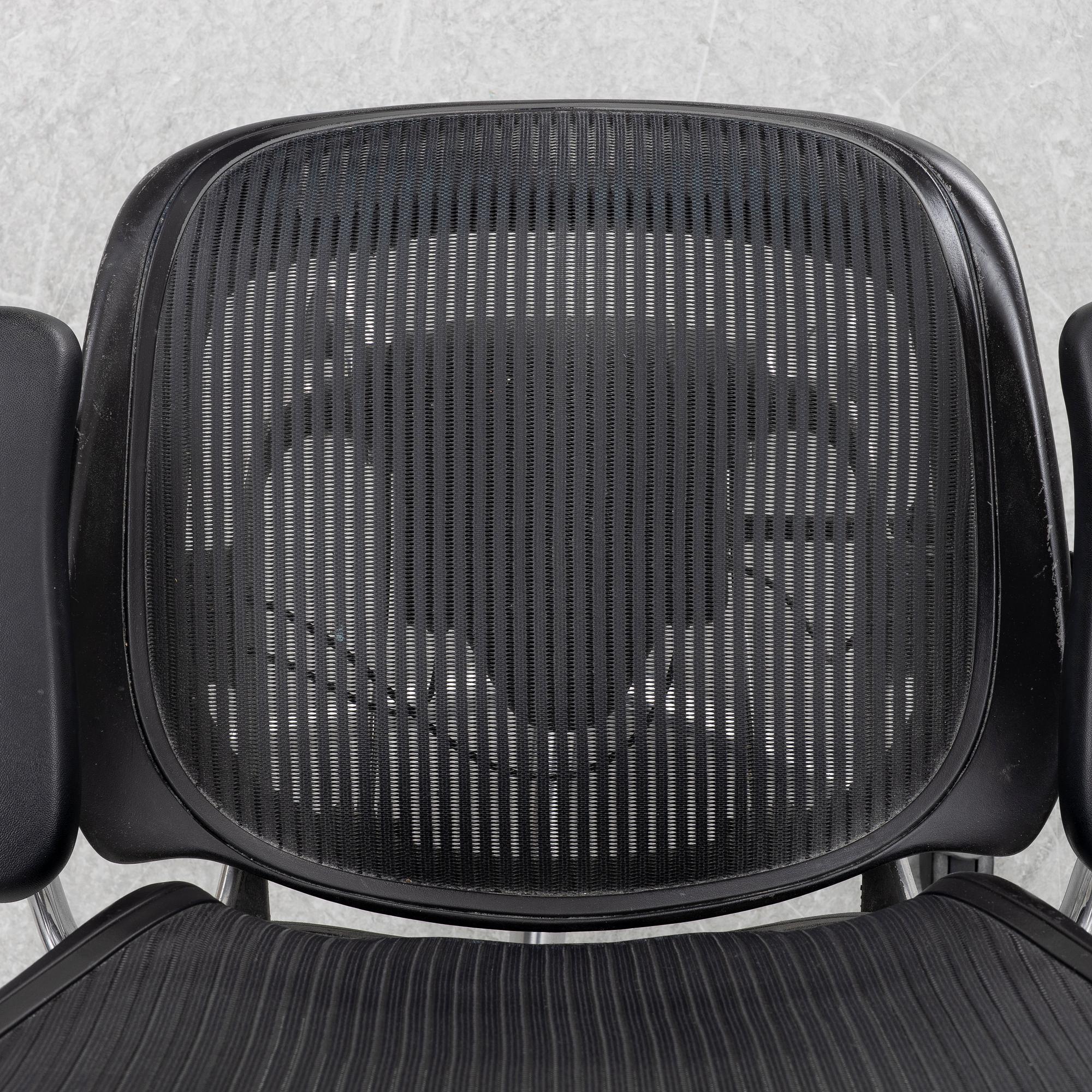 Don Chadwick och Bill Stumpf, skrivbordsstol, "Aeron", Herman Miller.