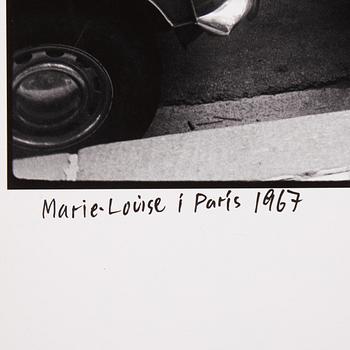 Carl Johan De Geer, "Marie-Louise in Paris 1967".